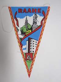 Raahe -matkailuviiri / souvenier pennant