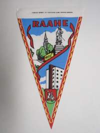 Raahe -matkailuviiri / souvenier pennant