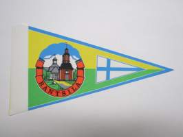 Rantsila -matkailuviiri / souvenier pennant