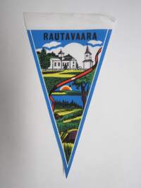 Rautavaara -matkailuviiri / souvenier pennant
