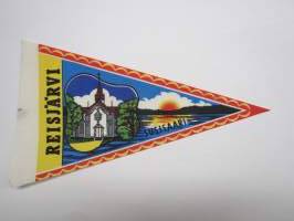 Reisjärvi (Susisaari) -matkailuviiri / souvenier pennant