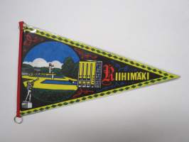 Riihimäki - Suomi / Finland (2-puolinen) -matkailuviiri / souvenier pennant