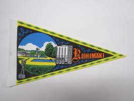 Riihimäki -matkailuviiri / souvenier pennant