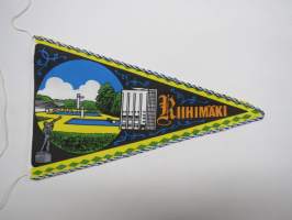 Riihimäki -matkailuviiri / souvenier pennant