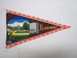 Riihimäki -matkailuviiri / souvenier pennant