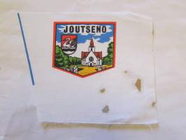 Joutseno -kangasmerkki, matkailumerkki, leikkaamaton