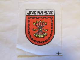 Jämsä -kangasmerkki, matkailumerkki, leikkaamaton