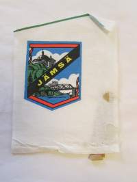 Jämsä -kangasmerkki, matkailumerkki, leikkaamaton
