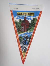 Saarijärvi -matkailuviiri / souvenier pennant