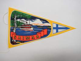 Saimaa -matkailuviiri / souvenier pennant
