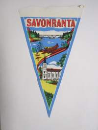 Savonranta -matkailuviiri / souvenier pennant