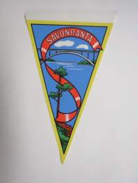 Savonranta -matkailuviiri / souvenier pennant