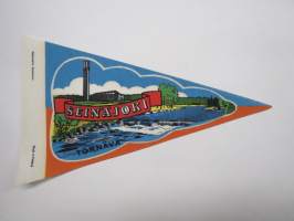 Seinäjoki - Törnävä -matkailuviiri / souvenier pennant
