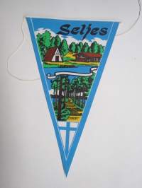 Seljes - Alaveteli -matkailuviiri / souvenier pennant