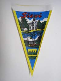 Sievi -matkailuviiri / souvenier pennant