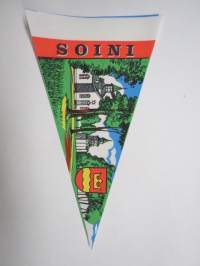 Soini -matkailuviiri / souvenier pennant