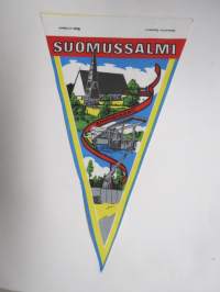 Suomussalmi -matkailuviiri / souvenier pennant