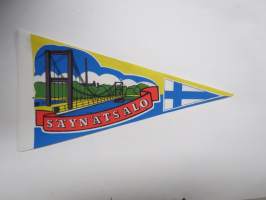 Säynätsalo -matkailuviiri / souvenier pennant
