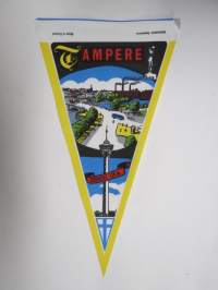 Tampere - Näsinneula -matkailuviiri / souvenier pennant