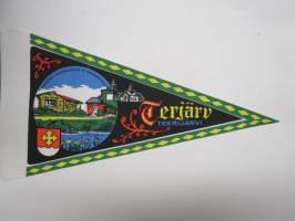 Teerijärvi - Terjärv -matkailuviiri / souvenier pennant