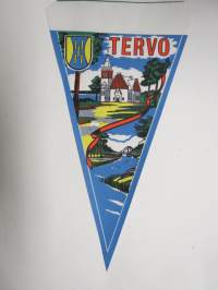 Tervo -matkailuviiri / souvenier pennant