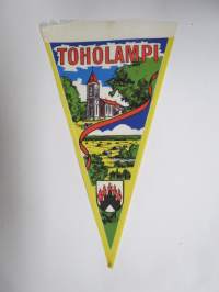 Toholampi -matkailuviiri / souvenier pennant