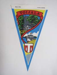 Toijala -matkailuviiri / souvenier pennant