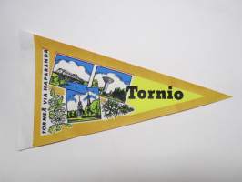 Tornio - Torneåvia Haparanda -matkailuviiri / souvenier pennant