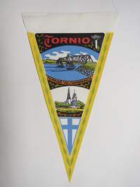 Tornio - Torneå via Haparanda -matkailuviiri / souvenier pennant