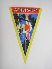 Airisto -matkailuviiri / souvenier pennant
