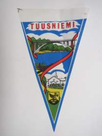 Tuusniemi -matkailuviiri / souvenier pennant