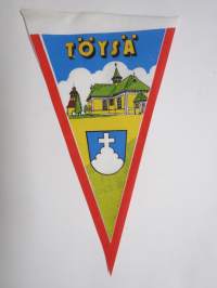 Töysä -matkailuviiri / souvenier pennant
