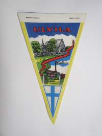 Ulvila -matkailuviiri / souvenier pennant