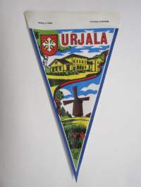 Urjala -matkailuviiri / souvenier pennant