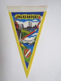 Valkeakoski -matkailuviiri / souvenier pennant