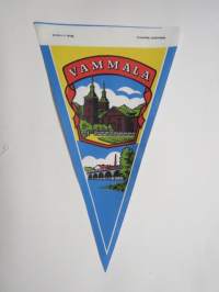 Vammala -matkailuviiri / souvenier pennant