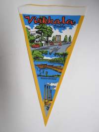 Virkkala - Virkby (Lohja) -matkailuviiri / souvenier pennant