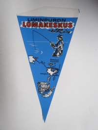 Vuolijoki - Liminpuron lomakeskus (Vaala) -matkailuviiri / souvenier pennant