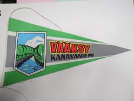 Vääksy -matkailuviiri / souvenier pennant