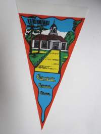 Ylikiiminki -matkailuviiri / souvenier pennant