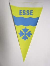 Ähtävä - Esse -matkailuviiri / souvenier pennant