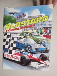 Alastaro - Formulakunta - Moottoriurheilukeskus Finlandia esitteet 3 kpl, Virtaan monitoimiprojekti, maaherran kuntavierailumateriaalia -kansio