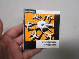 View-Master - Moderna flygplan -kuvakiekkosarjan esittelyvihko