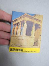 View-Master - Kuvasarjaluettelo sekä laitteet ja tarvikkeet -luettelo / myyntiesite