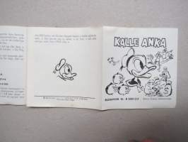 View-Master Kalle Anka Bildskivor nr B 5251-2-3 häft