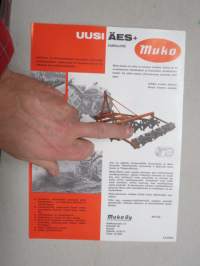 Muko äes + varpajyrä -myyntiesite