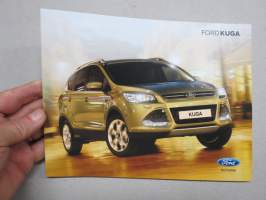 Ford Kuga 2013 -myyntiesite, ruotsinkielinen