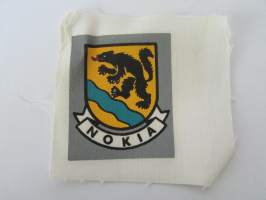 Nokia -kangasmerkki, matkailumerkki, leikkaamaton