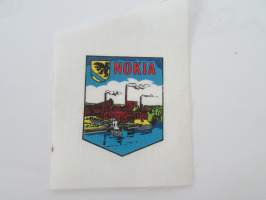 Nokia -kangasmerkki, matkailumerkki, leikkaamaton