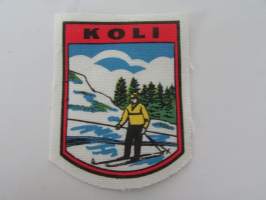 Koli -kangasmerkki, matkailumerkki, leikkaamaton